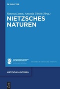 Cover: Nietzsches Naturen - De Gruyter