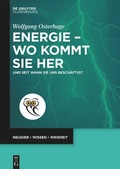 Cover: Energie - wo kommt sie her - De Gruyter Oldenbourg