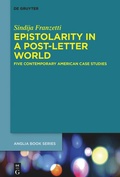 Cover: Epistolarity in a Post-Letter World - De Gruyter