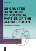 Cover: De Gruyter Handbook of Political Parties of the Global South - De Gruyter