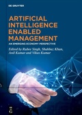 Cover: Artificial Intelligence Enabled Management - De Gruyter