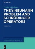 Bild: The d-bar Neumann Problem and Schrödinger Operators - De Gruyter