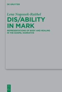 Abbildung von: Dis/ability in Mark - De Gruyter