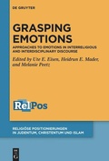 Cover: Grasping Emotions - De Gruyter