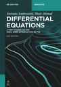 Cover: Differential Equations - De Gruyter