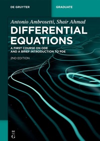 Abbildung von: Differential Equations - De Gruyter