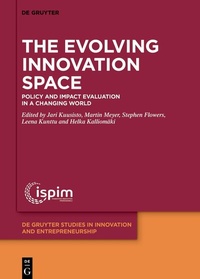 Abbildung von: The Evolving Innovation Space - De Gruyter