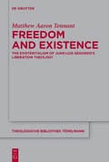 Cover: Freedom and Existence - De Gruyter