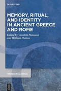 Cover: Memory, Ritual, and Identity in Ancient Greece and Rome - De Gruyter