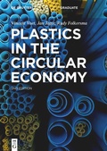 Cover: Plastics in the Circular Economy - De Gruyter