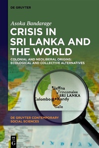 Bild: Crisis in Sri Lanka and the World - De Gruyter