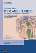 Cover: Der "Geldjude" - De Gruyter Oldenbourg