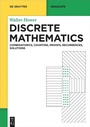 Cover: Discrete Mathematics - De Gruyter