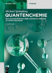 Abbildung von: Quantenchemie - De Gruyter