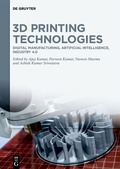 Cover: 3D Printing Technologies - De Gruyter