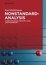 Cover: Nonstandard-Analysis - De Gruyter