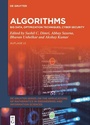 Cover: Algorithms - De Gruyter