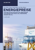 Cover: Energiepreise - De Gruyter