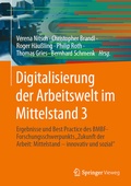 Cover: Digitalisierung der Arbeitswelt im Mittelstand 3 - Springer Vieweg