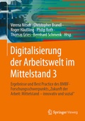 Cover: Digitalisierung der Arbeitswelt im Mittelstand 3 - Springer Vieweg