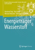 Cover: Energietr&auml;ger Wasserstoff - Springer Vieweg