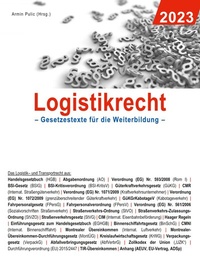 Abbildung von: Logistikrecht 2023 - BoD - Books on Demand
