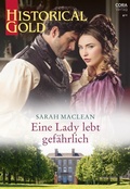 Cover: Eine Lady lebt gef&auml;hrlich - CORA Verlag
