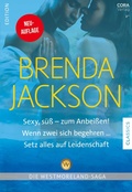 Cover: Brenda Jackson Edition Band 3 - CORA Verlag