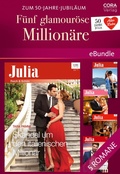 Cover: Zum 50-Jahre-Jubil&auml;um: 5 glamour&ouml;se Million&auml;re - CORA Verlag