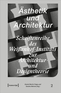 Cover: &Auml;sthetik und Architektur - transcript