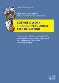 Abbildung von: Scientific work through plagiarism-free deduction - HDS