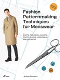 Cover: Fashion Patternmaking Techniques for Menswear - Hoaki