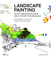 Abbildung von: Landscape Painting with Watercolours and Other Techniques - Hoaki