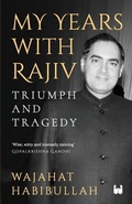 Cover: My Years with Rajiv - Westland Publications Limited