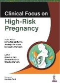 Cover: Clinical Focus on High-Risk Pregnancy - Jaypee Brothers Medical Publishers