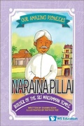 Cover: Naraina Pillai: Builder Of The Sri Mariamman Temple - World Scientific Publishing Co Pte Ltd