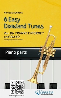 Abbildung von: Trumpet & Piano "6 Easy Dixieland Tunes" piano parts - Glissato Edizioni Musicali