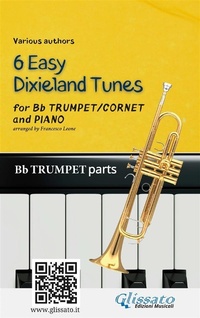 Abbildung von: Trumpet & Piano "6 Easy Dixieland Tunes" trumpet parts - Glissato Edizioni Musicali