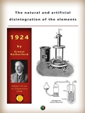 Cover: The natural and artificial disintegration of the elements - Nobel laureates