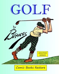 Enlarge image Cover: Golf by Briggs - Blurb