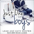Cover: Just One of the Boys - Tantor Audio