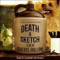 Cover: Death a Sketch - Tantor Audio