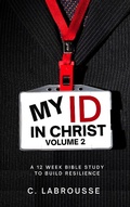 Cover: My ID in Christ Volume 2 (building a resilient ministry, #1) - Labrousse Enterprises