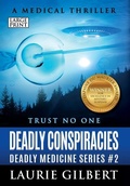 Cover: Deadly Conspiracies - Geneva L Gilbert