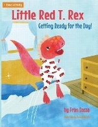 Enlarge image Cover: Little Red T. Rex - Pau-Brasil Press LLC