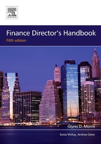 Enlarge image Cover: Finance Director's Handbook - Elsevier