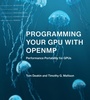 Cover: Programming Your GPU with OpenMP - MIT Press