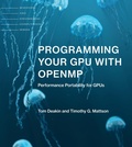 Cover: Programming Your GPU with OpenMP - MIT Press