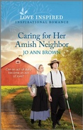 Cover: Caring for Her Amish Neighbor - Love Inspired