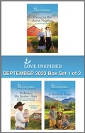 Cover: Love Inspired September 2023 Box Set - 1 of 2 - Love Inspired
